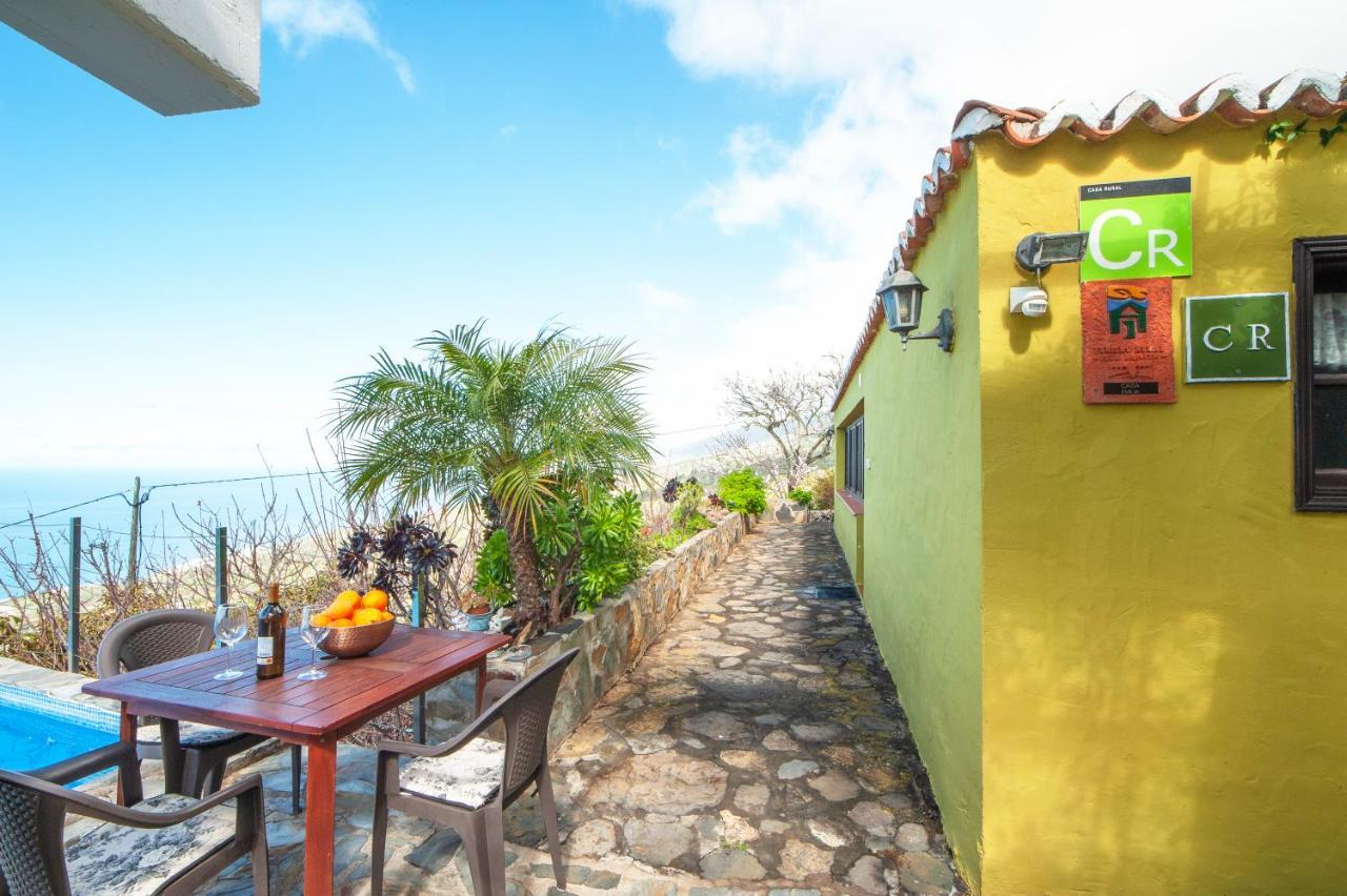 Casa Emilia Villa Tijarafe Exterior photo